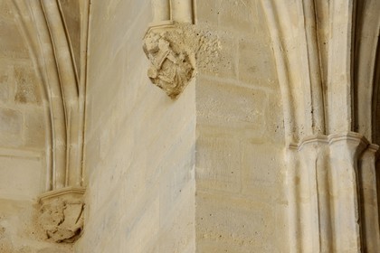 France, Paris, the College des Bernardins, the former sacristy