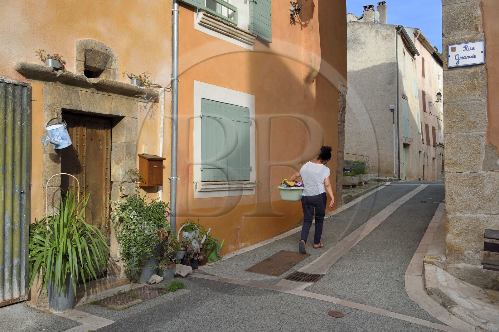 France, Var (83), La Dracénie, village de Châteaudouble