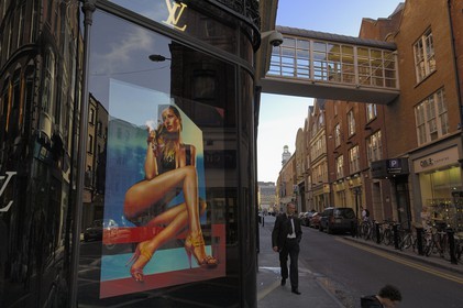 Irlande, Dublin, rue commercante du centre ville