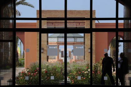 Maroc, région de l'Oriental, station balnéaire de Mediterrania Saïdia, l'hôtel Barcelo 5*