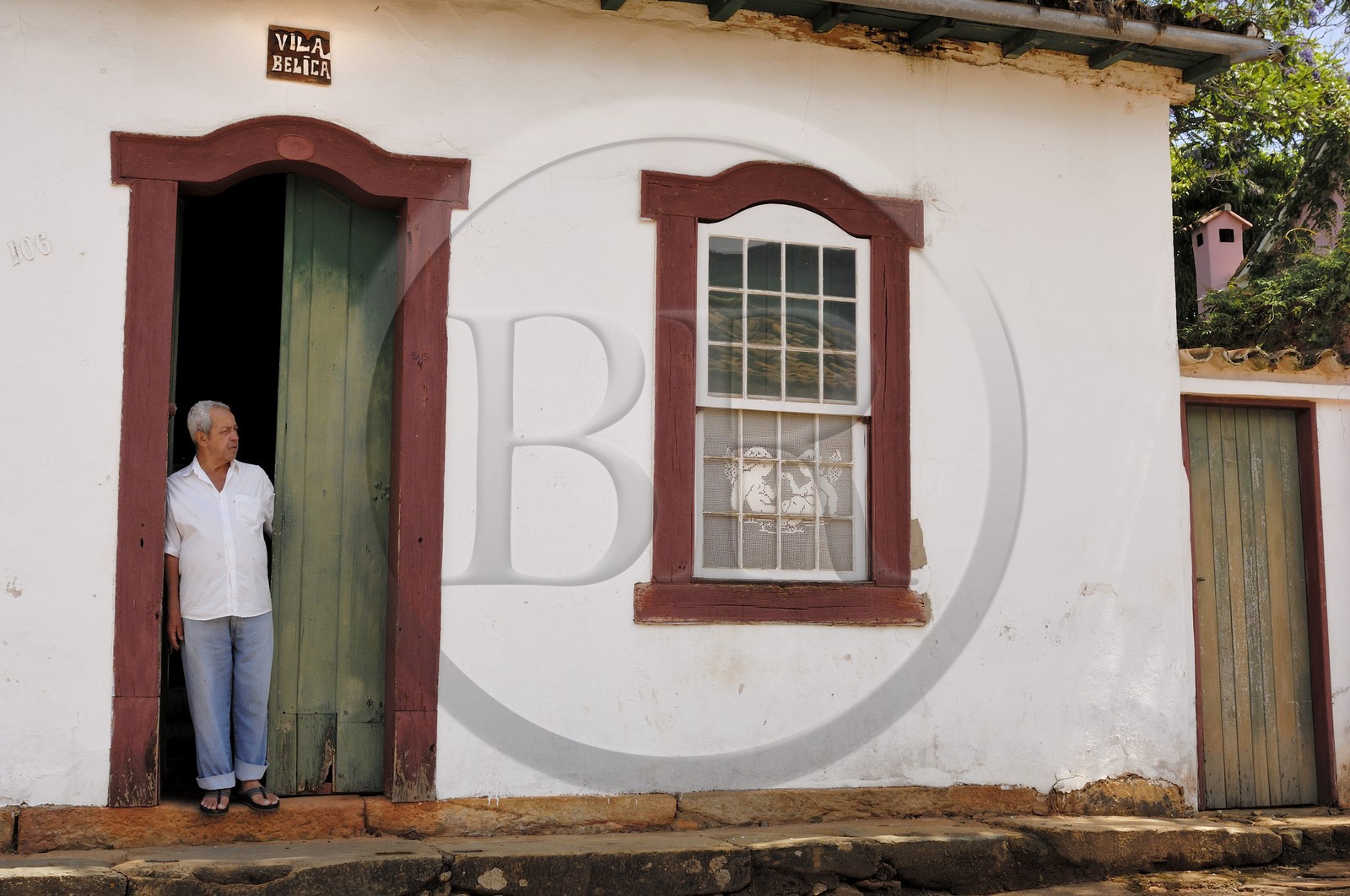 Brésil, Etat du Minas Gerais, Tirandentes (Route de l'or, Estrada Real)