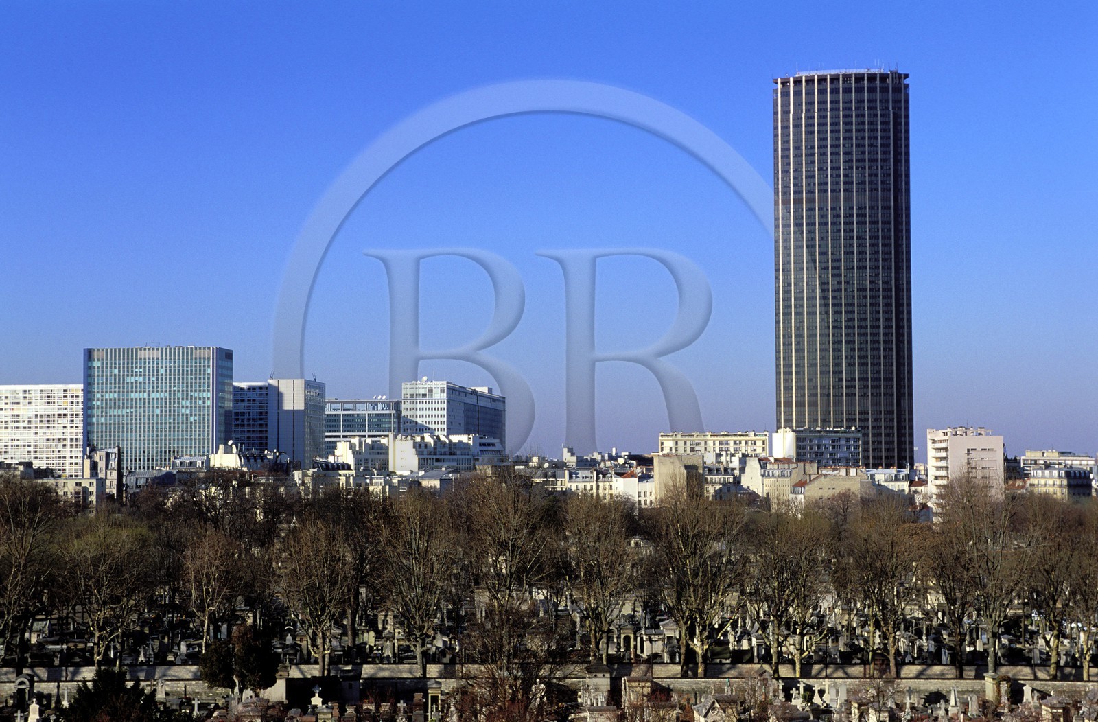 France, Paris (75), la tour Montparnasse
