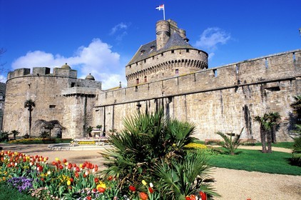 France, Ille-et-Vilaine (35), le fort de Saint-Malo