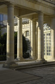 France, Charente-Maritime (17), La Rochelle, hôtel de la Bourse, chambre de commerce