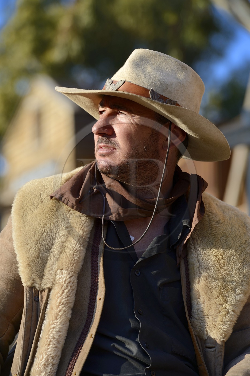 Espagne, Andalousie, province de Almeria, désert de Tabernas, parc d'attraction Fort Bravo Texas Hollywood, c'est ici que fut tourné les 7 Mercenaires de John Sturges mais aussi Les Pétroleuses de Christian-Jaque et Pour Une Poignée de Dollars de Sergio Leone