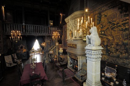 France, Charente-Maritime (17), Rochefort, maison de Pierre Loti