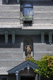 France, Calvados (14), Honfleur, l'hotel de luxe La Ferme Saint-Siméon