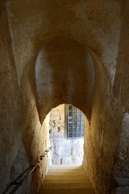 Israel, district du nord, Galilée, Nazareth, Zippori (Tzippori ou Sepphoris) National Park, forteresse croisée du XIIème siècle