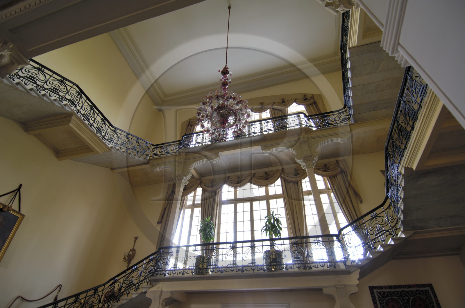 Egypte, Haute Egypte, vallée du Nil, Louxor, l'hotel Old Winter Palace