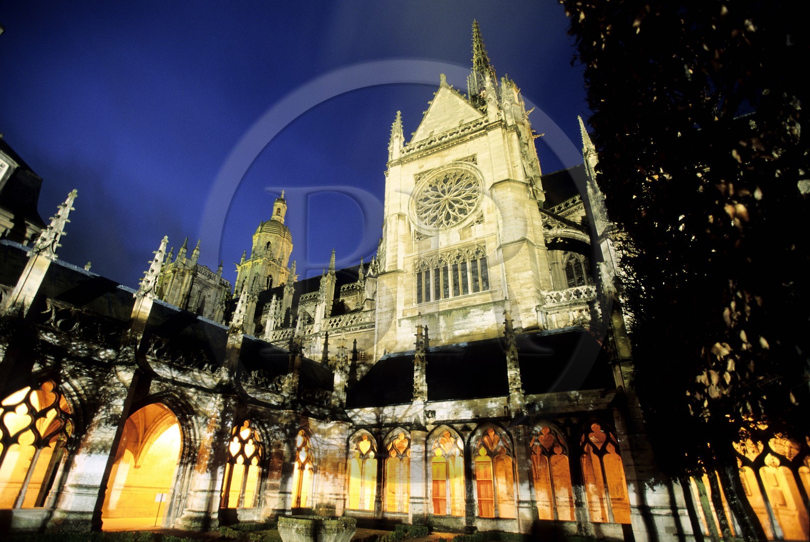 France, Eure (27), Evreux, la cathédrale Notre-Dame