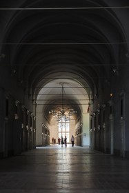 France, Saône et Loire (71), ancienne abbaye de Cluny, école des Arts et Métiers, la Grande Galerie