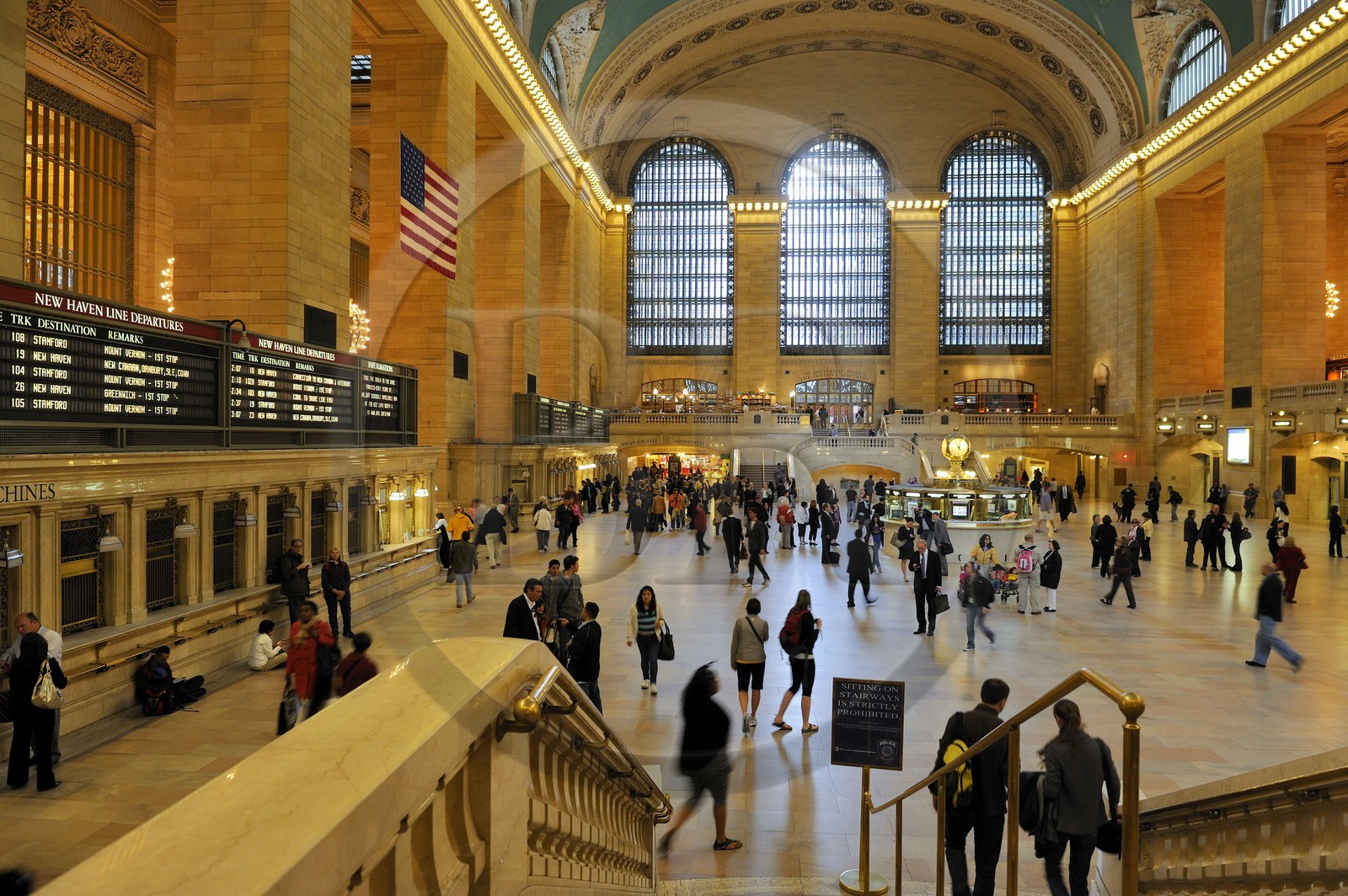Etats-Unis, New York, Manhattan, gare de Grand Central Station
