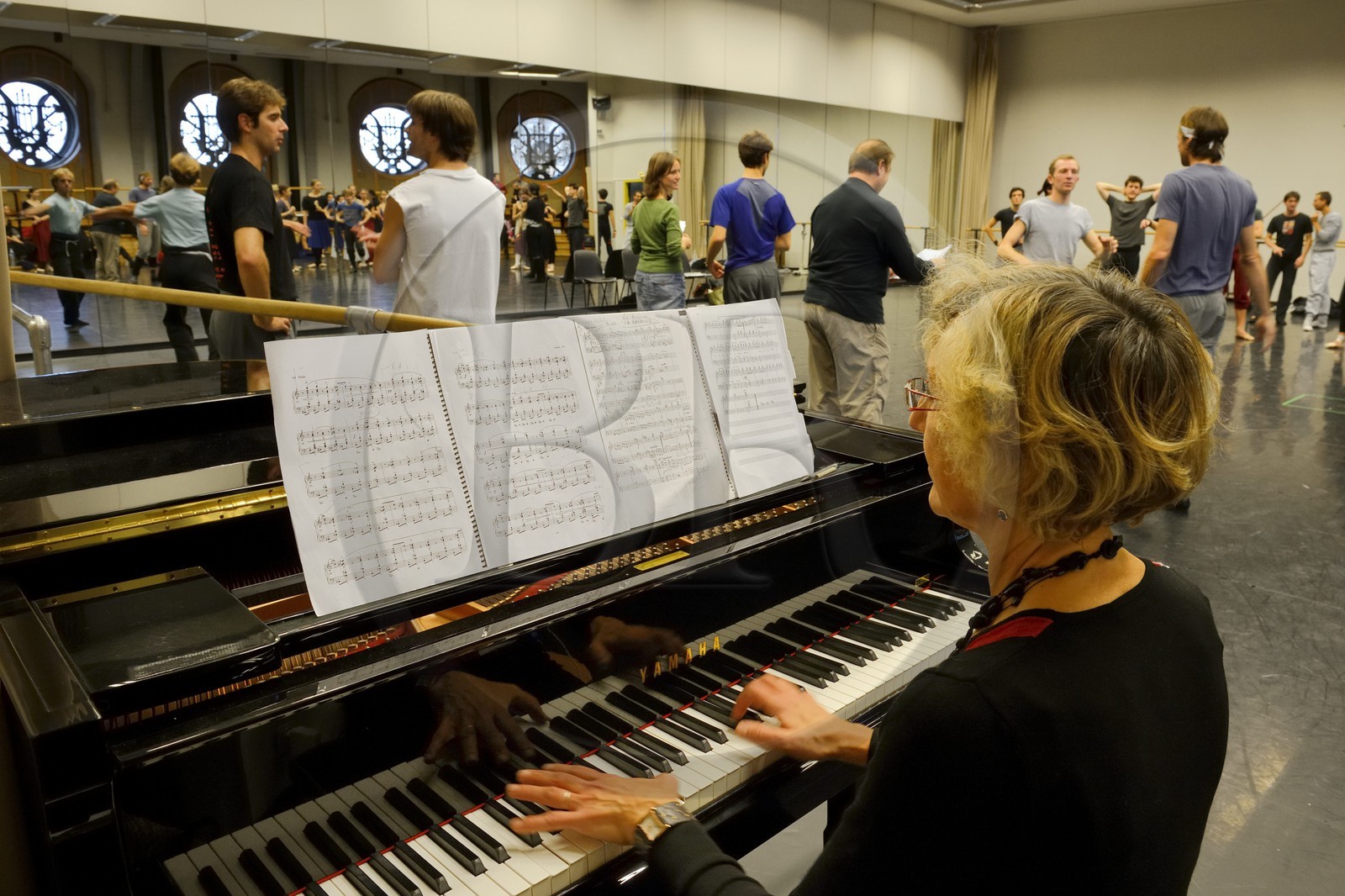 France, Paris (75), Opéra Garnier, répetition de Don Quichotte