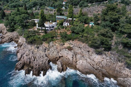 France, Alpes Maritimes (06), Roquebrune-Cap-Martin, Cap Martin, oeuvre architecturale de Le Corbusier, class