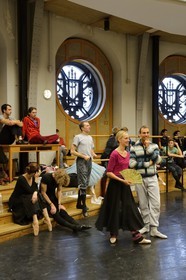 France, Paris (75), Opéra Garnier, répetition de Don Quichotte