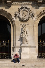 France, Paris (75), l'Opéra Garnier