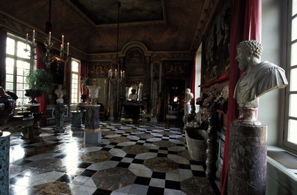 France, Eure, Neubourg, Champ de Bataille castle