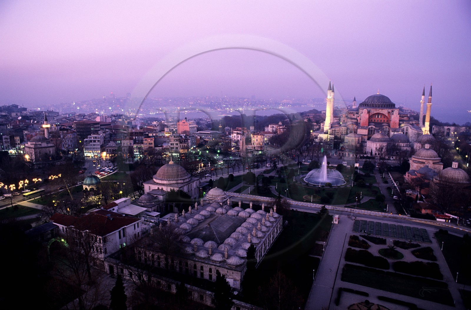 Turquie, Istanbul, centre historique class