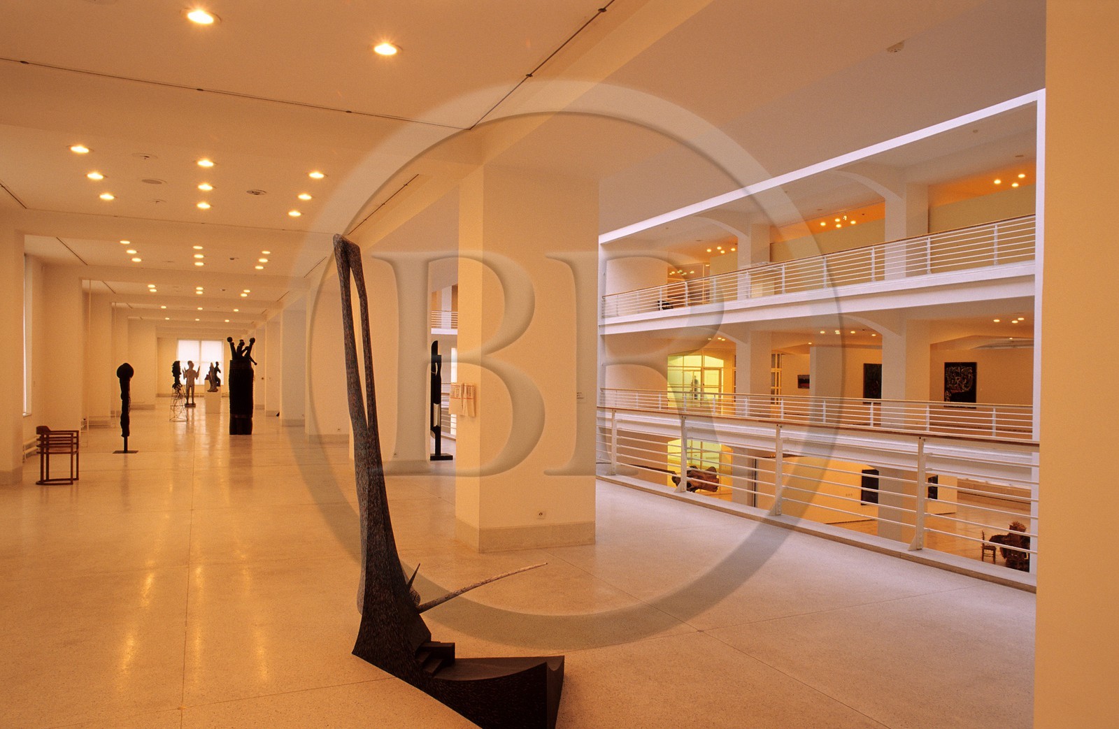 République Tchèque, Prague, Galerie Nationale d'Art Moderne