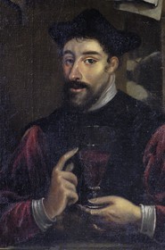 France, Indre-et-Loire (37), Vallée de la Loire classée Patrimoine Mondial de l' UNESCO,  Seuilly, La Devinière, maison de François Rabelais