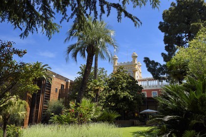 France, Alpes-Maritimes (06), Nice, le Chateau des Ollières ancien palais du prince Lobanov-Rostowsky aujourd'hui une maison de retraite