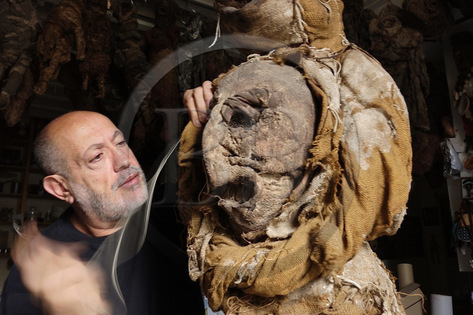 France, l'artiste Michel Nedjar