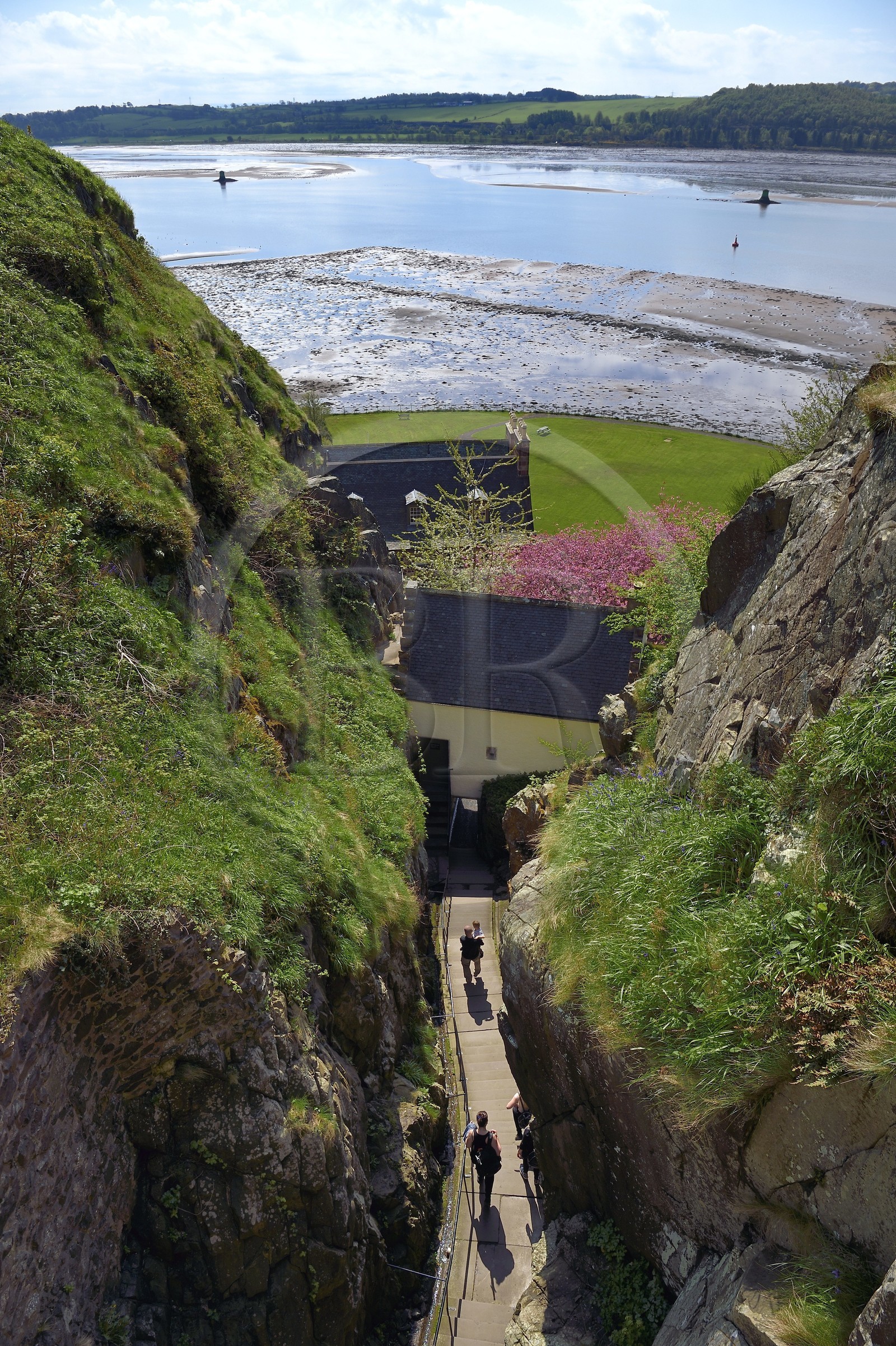 Royaume-Uni, Ecosse, Highland, Dumbarton, chateau de Dumbarton