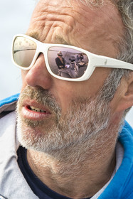 France, Finistère (29), Pays des Abers, Aber Wrac'h, l'apnéiste Franck Daouben