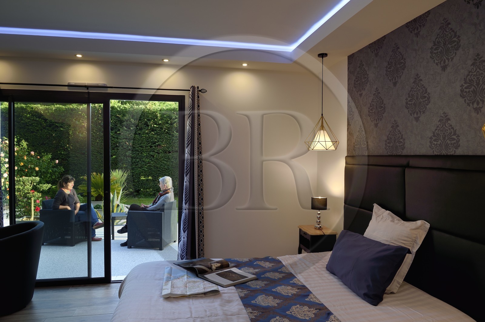 France, Charente-Maritime (17), Chaniers, chambres d’hotes Domaine des Cuves