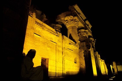 Egypt, Nile Valley, Kom Ombo temple