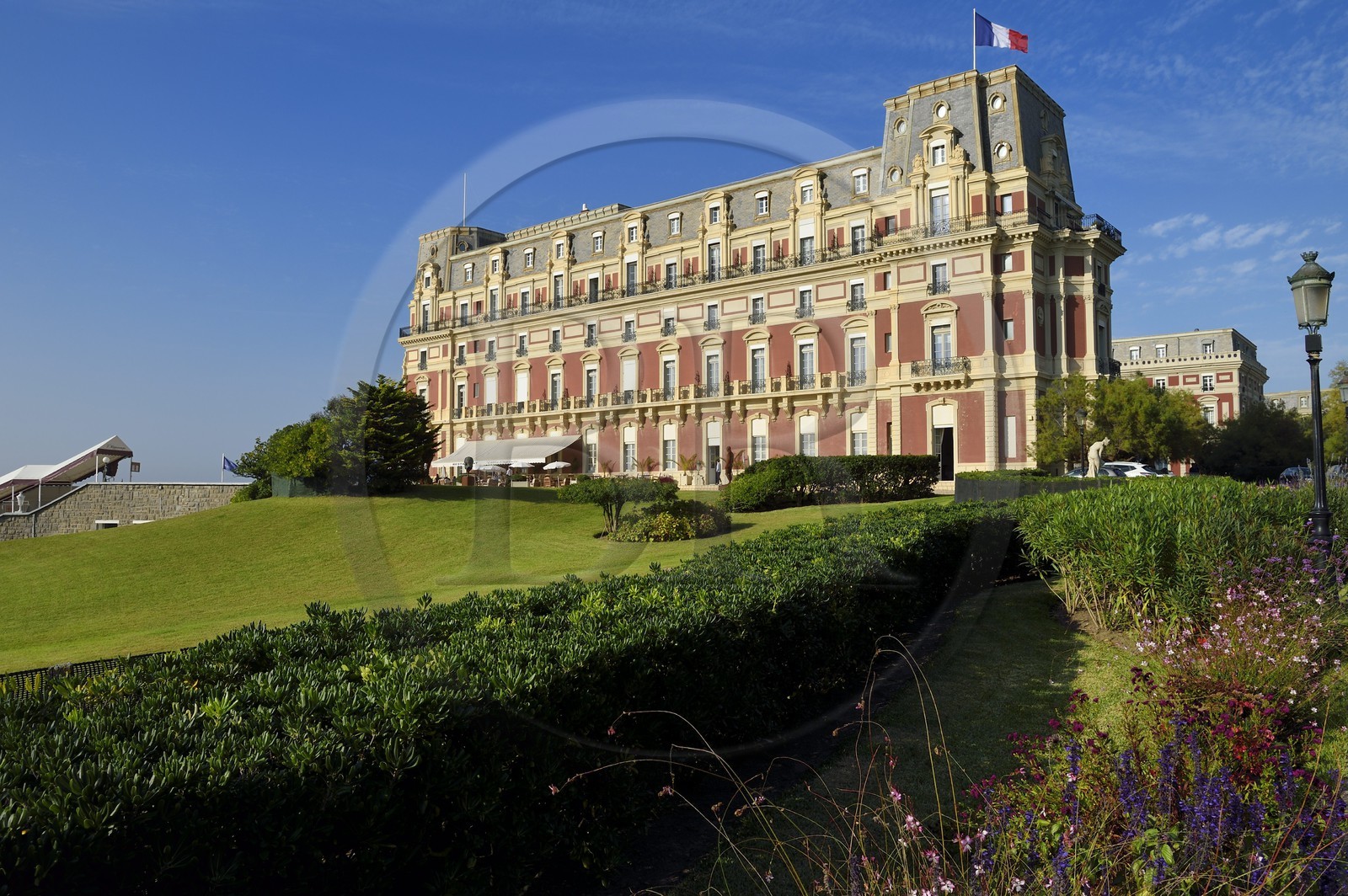 France, Pyrenees Atlantiques, Basque Country, Biarritz, Hotel du Palais