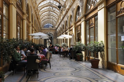 France, Paris (75), Galerie Vivienne