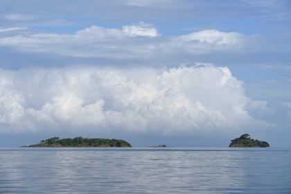 Panama, archipel des Perles, Isla Caracoles et Majagua