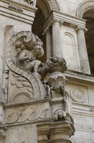 France, Charente-Maritime (17), La Rochelle, maison Henri II rue des Augustins