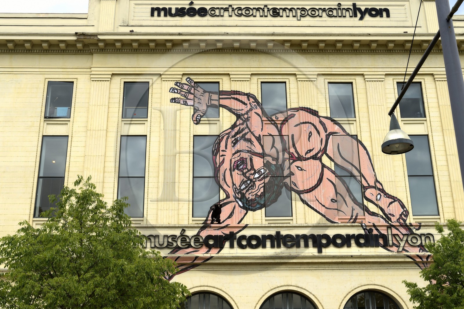 France, Rhône (69), Lyon, musée d'Art Contemporain