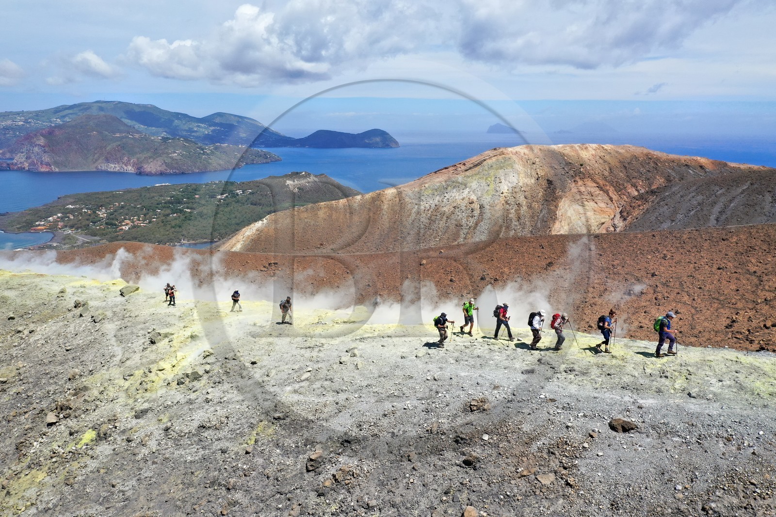 Italie, Sicile, iles Eoliennes, class