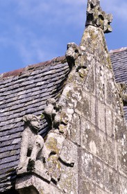 France, Côtes-d'Armor (22), église de Loc-Envel
