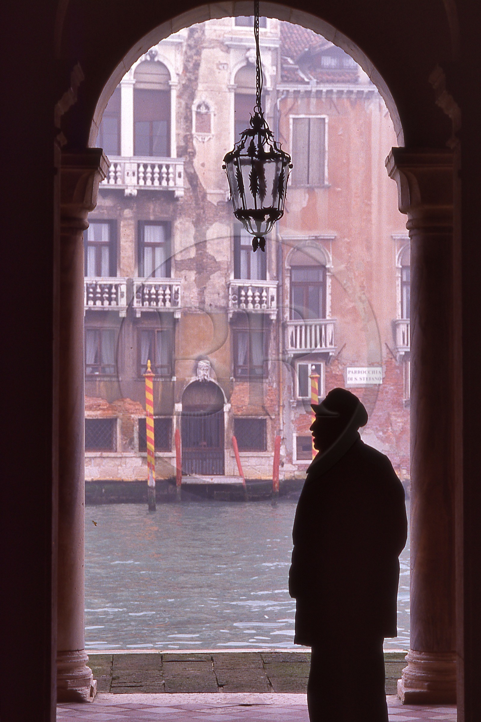 Italie, Vénétie, Venise, le peintre Zoran Music