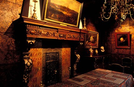 Belgique, Flandre, Anvers (Antwerpen), maison de Rubens