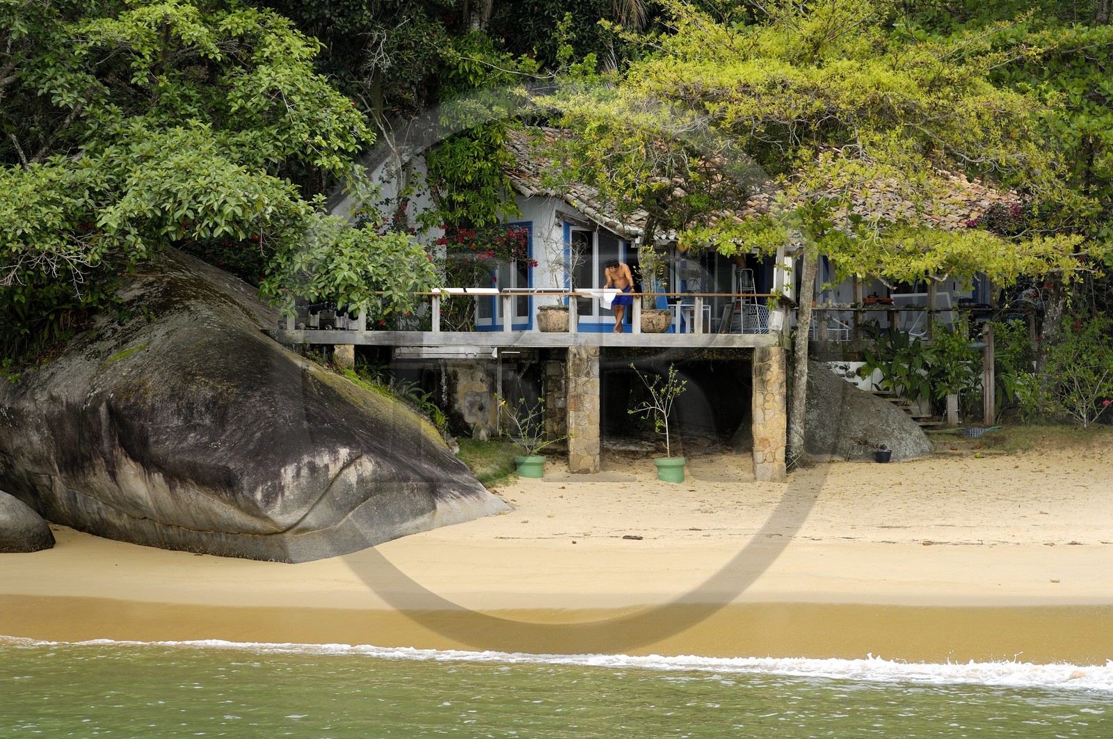 Brazil, Rio de Janeiro State, Paraty Bay