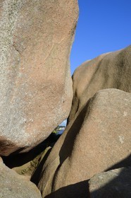 France, Côtes-d'Armor (22), Côte de Granit Rose, Trégastel, l'Ile Renote