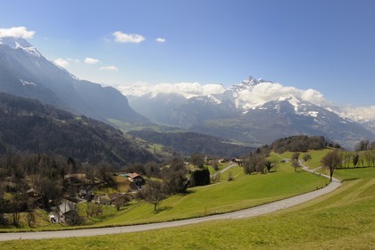 Suisse, Canton de Vaud, Villars sur Ollon