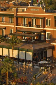 Egypte, Haute Egypte, Nubie, vallée du Nil, Assouan, l'hotel Old Cataract