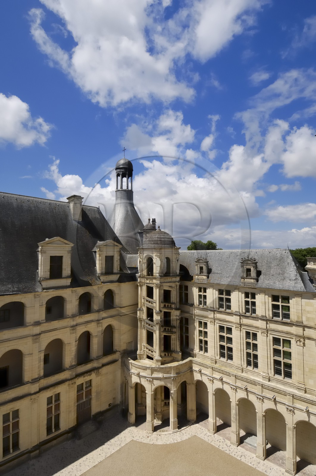 France, Loir et Cher, Loire Valley listed as World Heritage by UNESCO, Chateau de Chambord