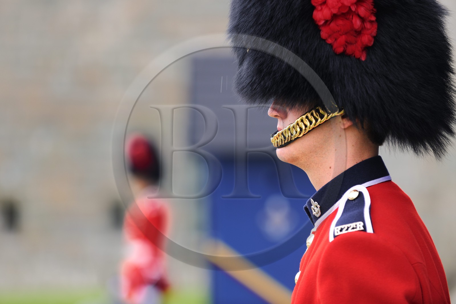 Canada, Province de Québec, la ville de Québec, la Citadelle, soldat montant la garde