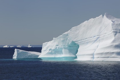 Groenland, région méridionale, iceberg
