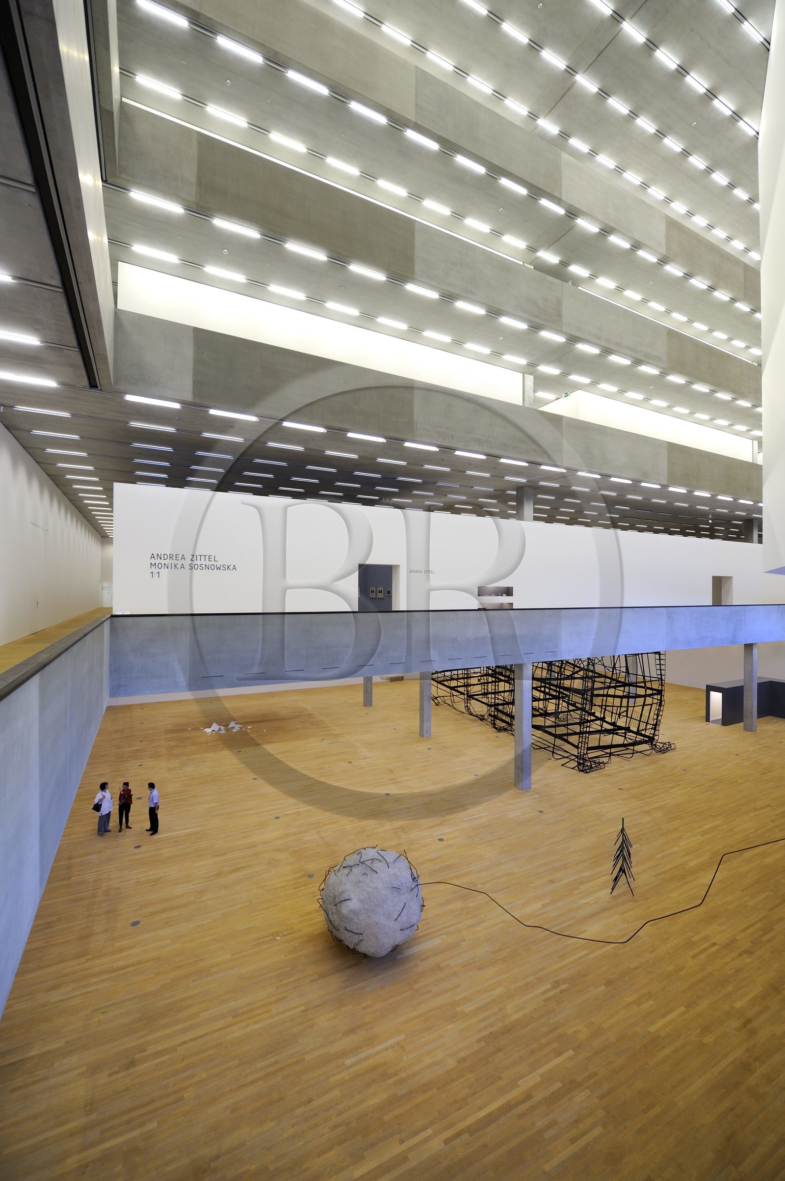 Switzerland, Basel, the Schaulager by the architects Herzog and de Meuron