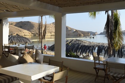 Sultanat d'Oman, Mascate, Qantab, Al-Jissah bay, Muscat Hills Resort