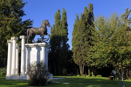 Turkey, Istanbul, Emirgan, Sakip Sabanci Museum (SSM)
