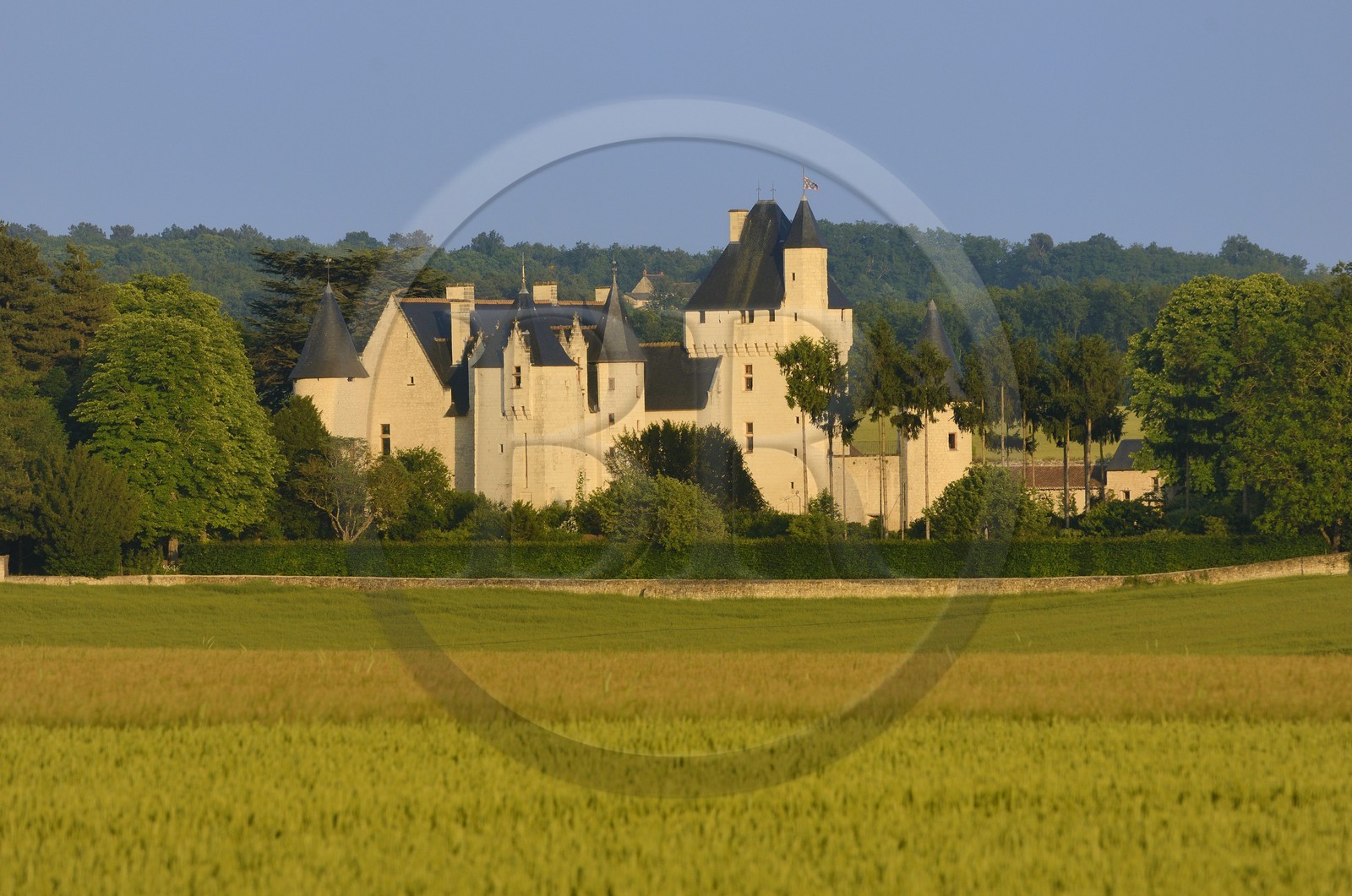 France, Indre et Loire (37), château du Rivau